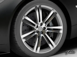 aston martin one77 3D Model