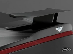 aston martin one77 3D Model