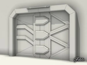 airlock door 3D Model