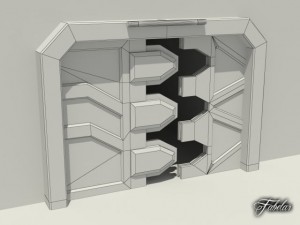 airlock door Model 3D