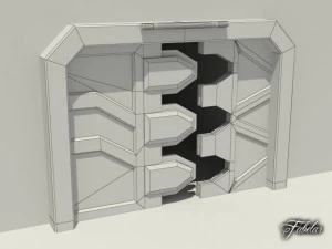 airlock door 3D Model