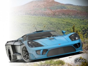 saleen s7 std mat 3D 모델