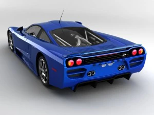 saleen s7 std mat 3D Model