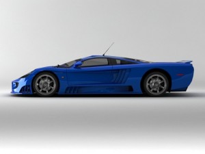 saleen s7 std mat 3D 모델