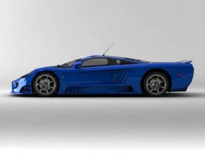 saleen s7 std mat 3D Model