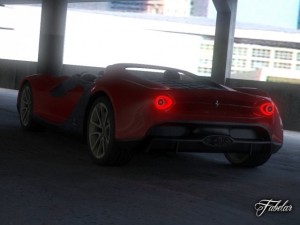 ferrari sergio concept 3D Model