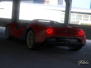 ferrari sergio concept 3D Model