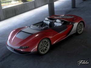 ferrari sergio concept 3D Model