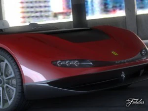 ferrari sergio concept 3D Model
