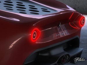 ferrari sergio concept 3D Model