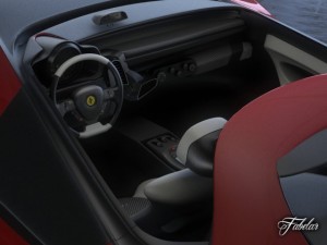 ferrari sergio concept 3D Model