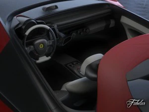 ferrari sergio concept 3D Model