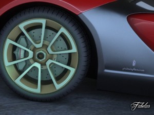 ferrari sergio concept 3D Model