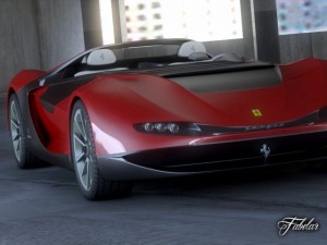 ferrari sergio concept 3D Model