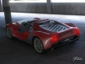 ferrari sergio concept 3D Model