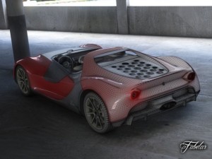 ferrari sergio concept 3D Model