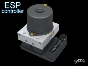 esp controller 3D Model