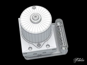 ESP控制器 3D 模型