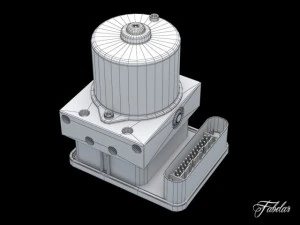 ESP控制器 3D 模型