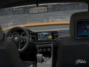 volkswagen crossblue coup 3D Model