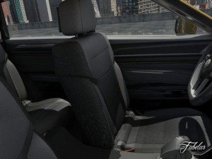 volkswagen crossblue coup 3D Model