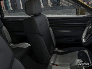 volkswagen crossblue coup 3D Model