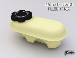 master brake fluid tank 3D Model