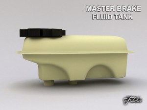 master brake fluid tank 3D Модель