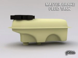 master brake fluid tank 3D Model