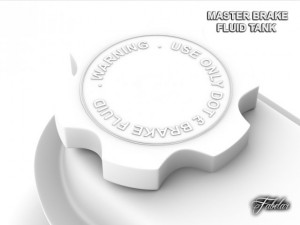 master brake fluid tank 3D Модель
