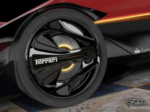 ferrari ineo concept 3D Model