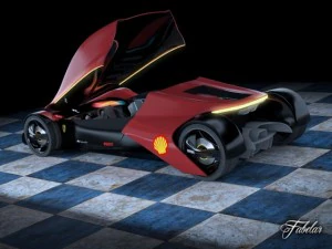 ferrari ineo concept 3D Model