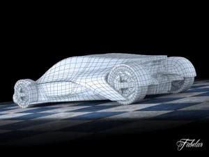 ferrari ineo concept 3D Model