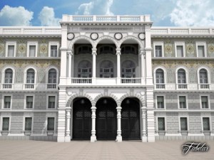 Palazzo del governo 3D 模型