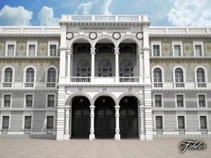 Palazzo del governo 3D Model