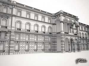 Palazzo del governo 3D 模型