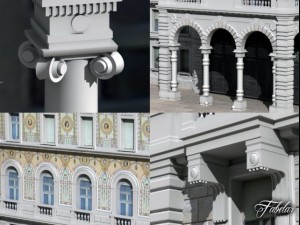 Palazzo del governo 3D 模型