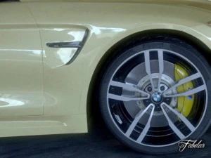 bmw m4 coup concept 3D Model