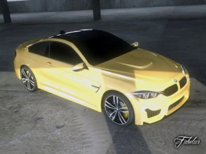 bmw m4 coup concept 3D Model