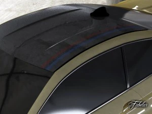 bmw m4 coup concept 3D Model