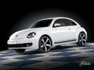 volkswagen maggiolino 2013 Modello 3D