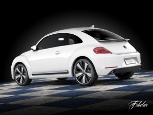 volkswagen maggiolino 2013 3D 모델