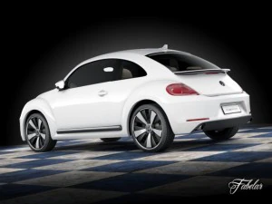 volkswagen maggiolino 2013 3D Model