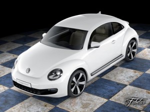volkswagen maggiolino 2013 3D 모델