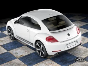 volkswagen maggiolino 2013 3D Model
