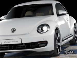 volkswagen maggiolino 2013 3D 모델