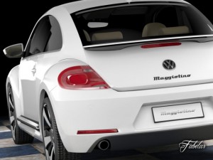 volkswagen maggiolino 2013 3D 모델