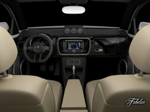 volkswagen maggiolino 2013 3D Model