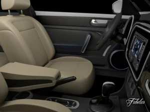 volkswagen maggiolino 2013 3D Model