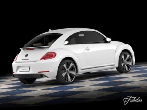 volkswagen maggiolino 2013 3D 모델